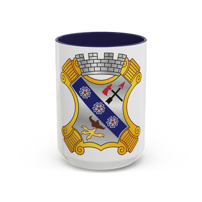 8 Infantry Regiment (U.S. Army) Accent Coffee Mug