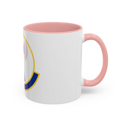 763 Enterprise Sourcing Squadron AFMC (U.S. Air Force) Accent Coffee Mug