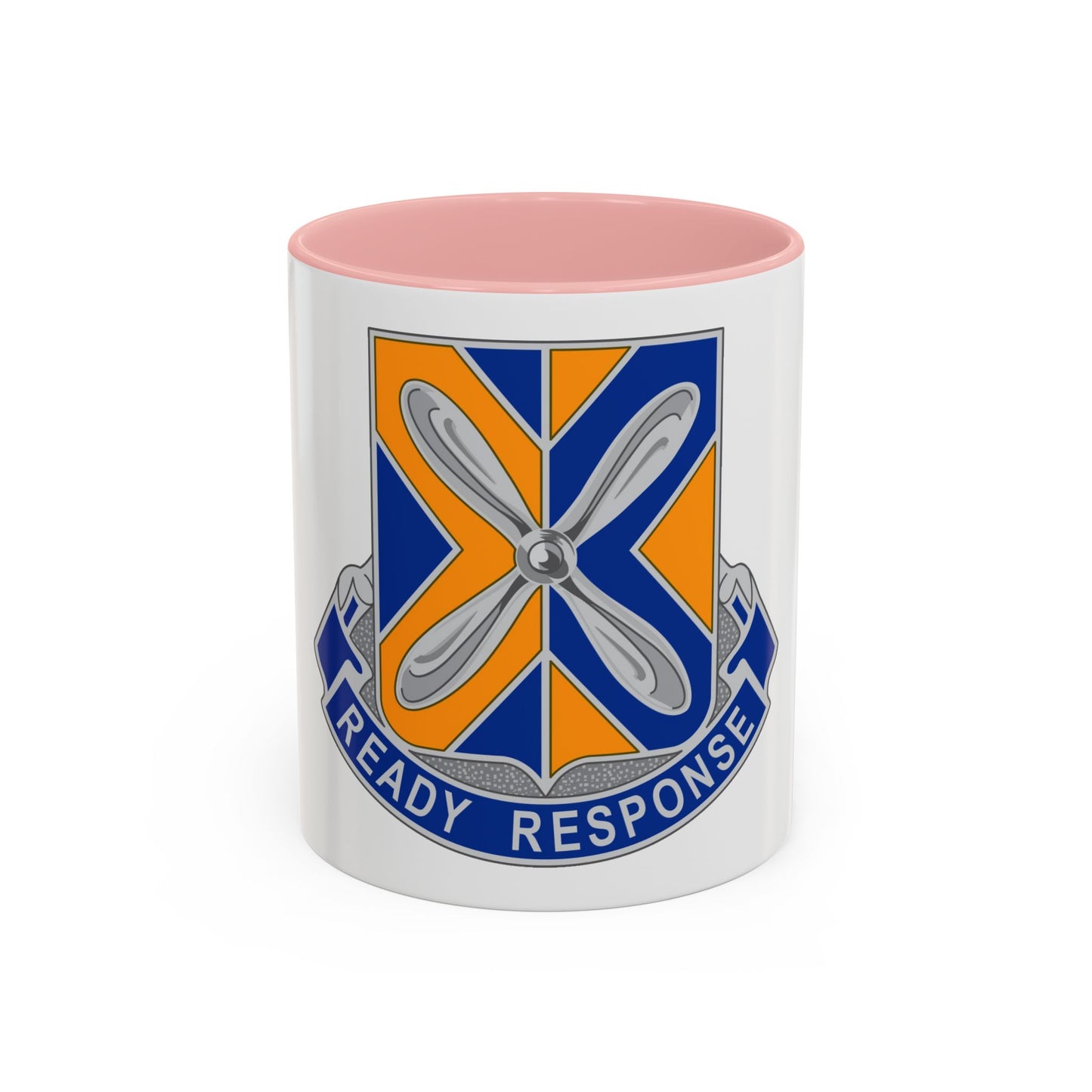 244 Aviation Regiment (U.S. Army) Accent Coffee Mug