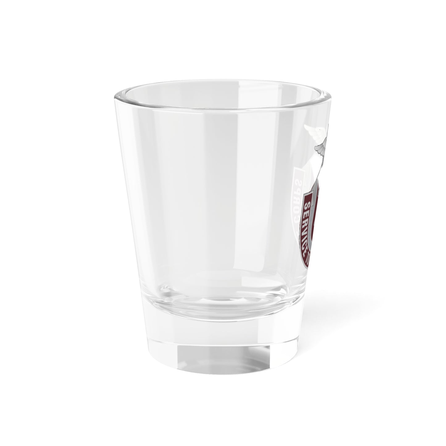 Verre à liqueur pour activité de santé dentaire West Point (armée américaine) 1,5 oz