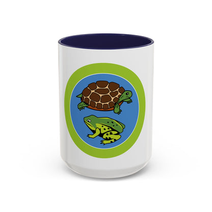 Reptile And Amphibian Study (Boy Scout Merit Badge) Accent Coffee Mug