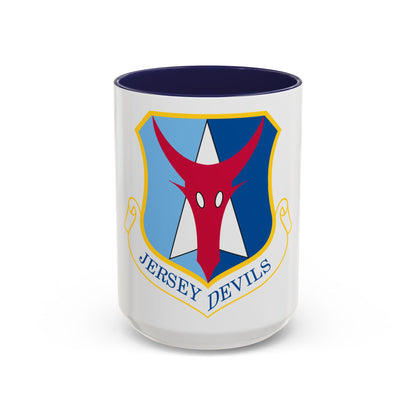 177th Fighter Wing (U.S. Air Force) Accent Coffee Mug