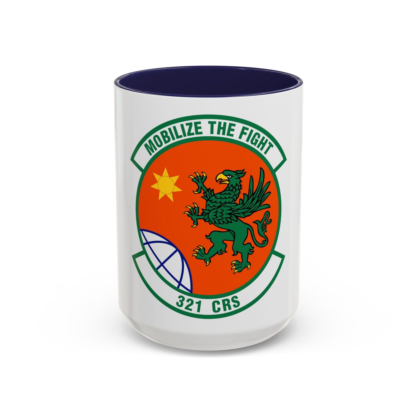 321 Contingency Response Squadron AMC (U.S. Air Force) Accent Coffee Mug