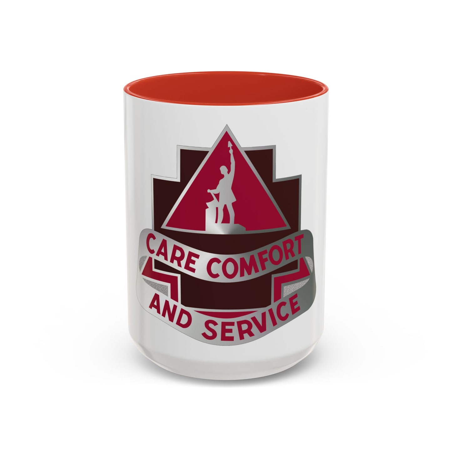 3345 US Hospital (U.S. Army) Accent Coffee Mug