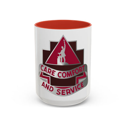 3345 US Hospital (U.S. Army) Accent Coffee Mug
