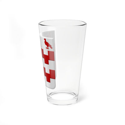 Hoornaar wapen (Netherlands) (Coat of Arms) Pint Glass 16oz