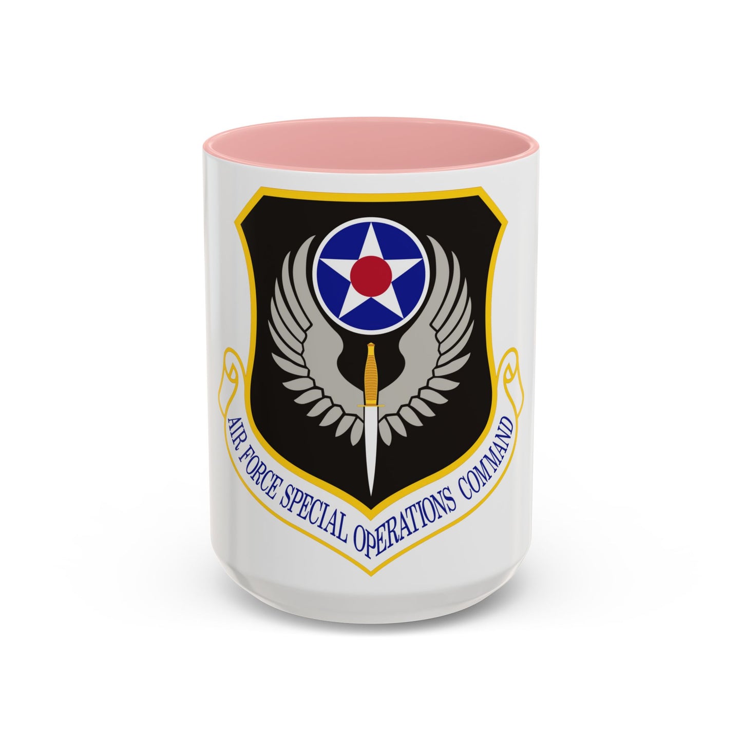 Air Force Special Operations Command (U.S. Air Force) Accent Coffee Mug