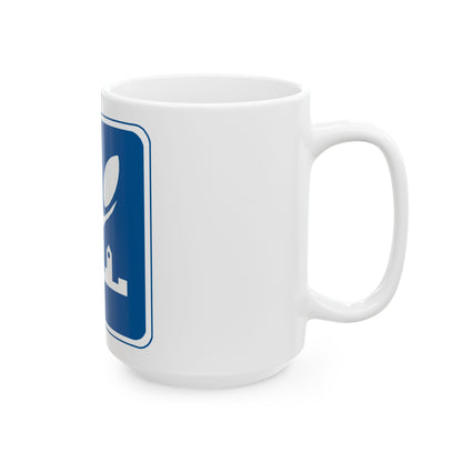 Seal of Naperville Illinois - White Coffee Mug