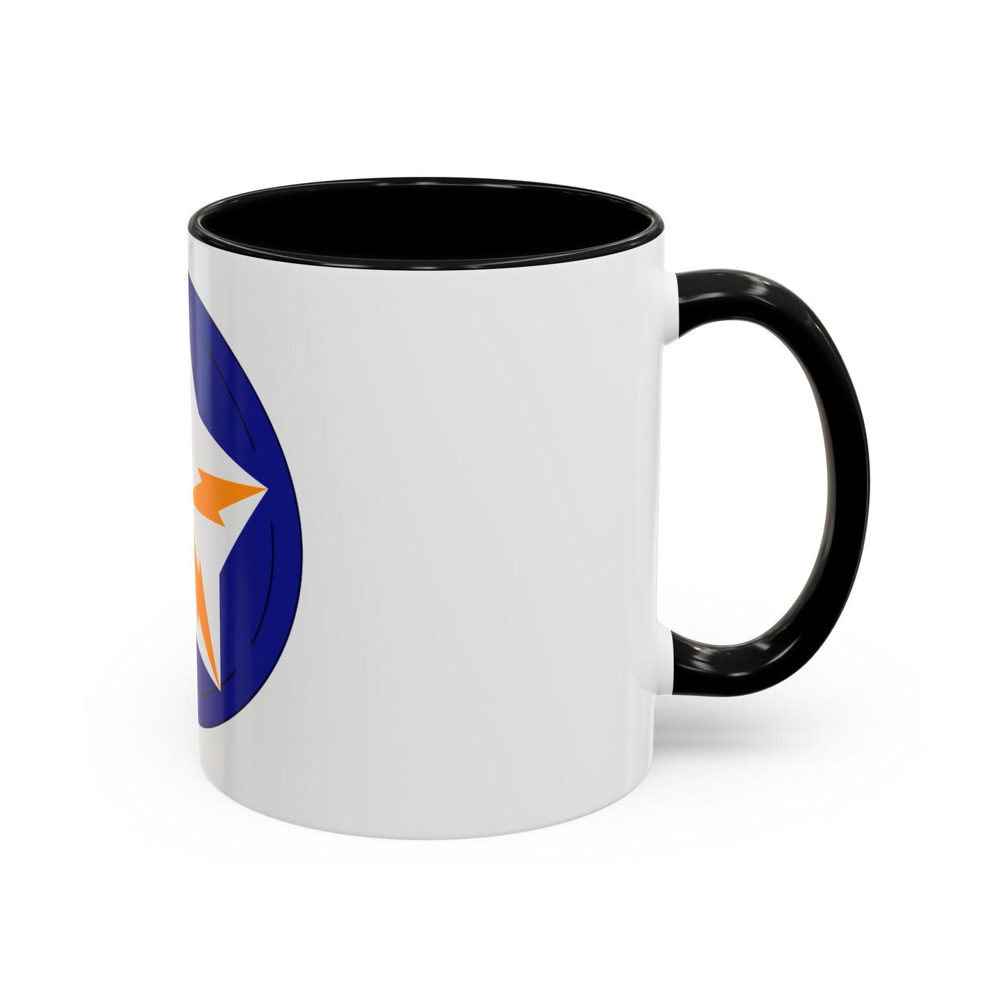 Alaska Communications System (U.S. Army) Accent Coffee Mug