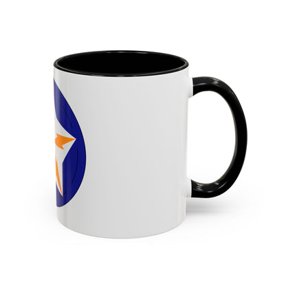 Alaska Communications System (U.S. Army) Accent Coffee Mug