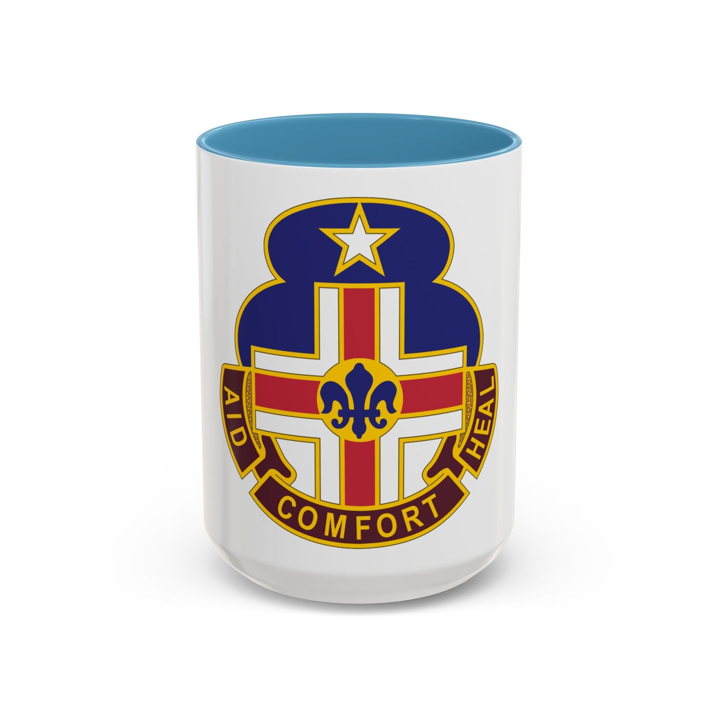 94 General Hospital (U.S. Army) Accent Coffee Mug