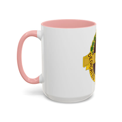 8 Field Hospital (U.S. Army) Accent Coffee Mug