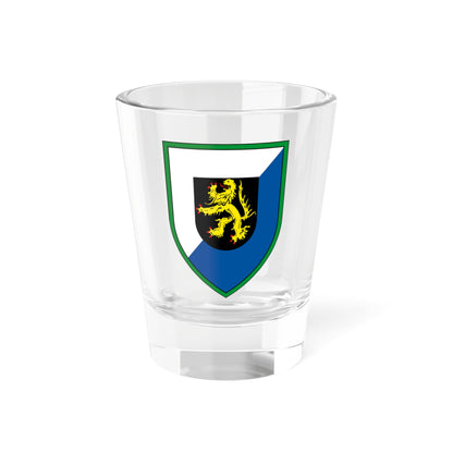 HSchBrig 56 (Germany) (Coat of Arms) Shot Glass 1.5oz