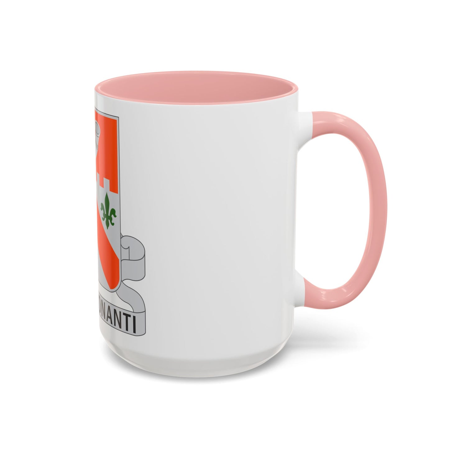 134 Signal Battalion (U.S. Army) Accent Coffee Mug