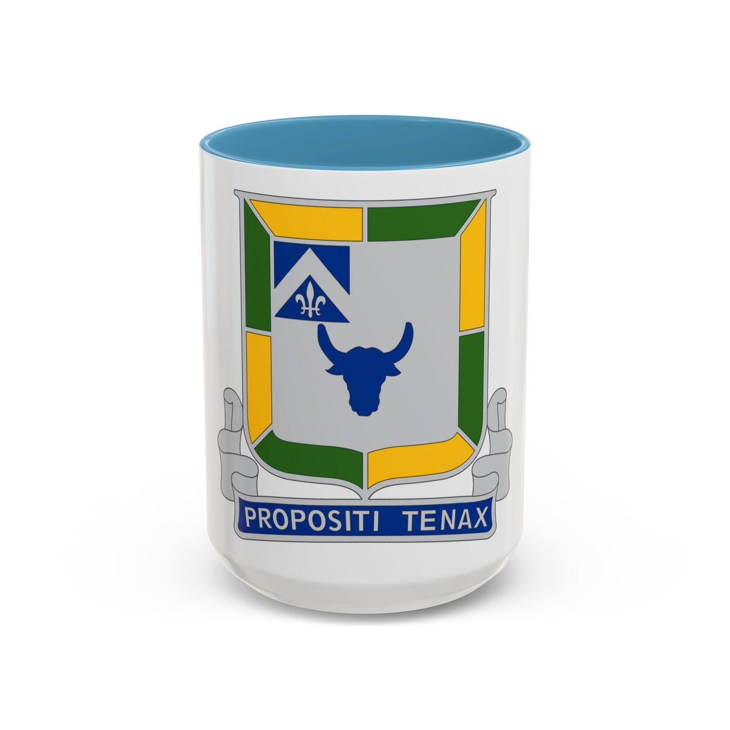 133 Tank Battalion (U.S. Army) Accent Coffee Mug