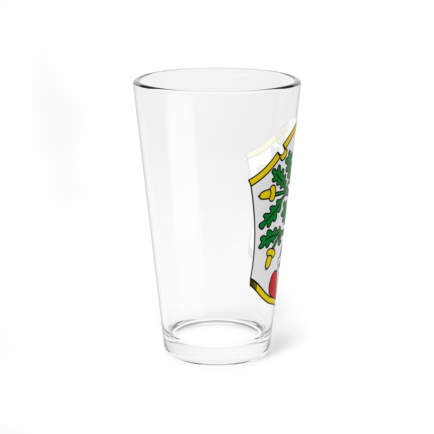 DEU Alt-Herne COA (Germany) (Coat of Arms) Pint Glass 16oz