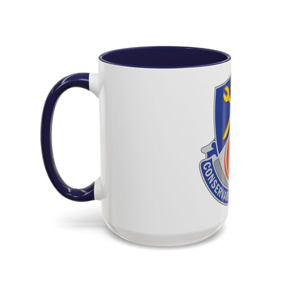 1108 Aviation Group (U.S. Army) Accent Coffee Mug
