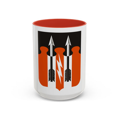 11 Signal Battalion 2 (U.S. Army) Accent Coffee Mug