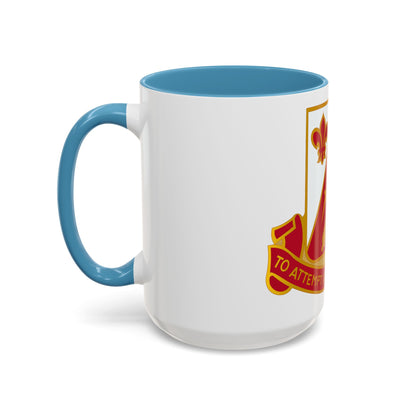 231 Engineer Combat Battalion (U.S. Army) Accent Coffee Mug