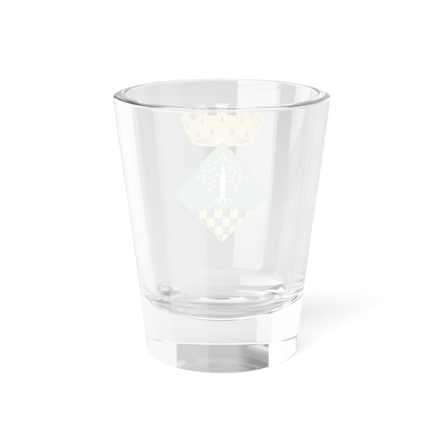 Escut dAlbesa (Spain) (Coat of Arms) Shot Glass 1.5oz