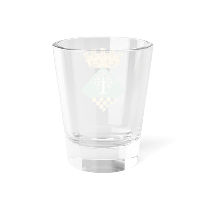 Escut dAlbesa (Spain) (Coat of Arms) Shot Glass 1.5oz