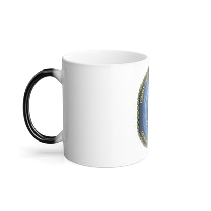 Center for Surface Combat System Det Pearl Harbor (U.S. Navy) Color Changing Mug 11oz
