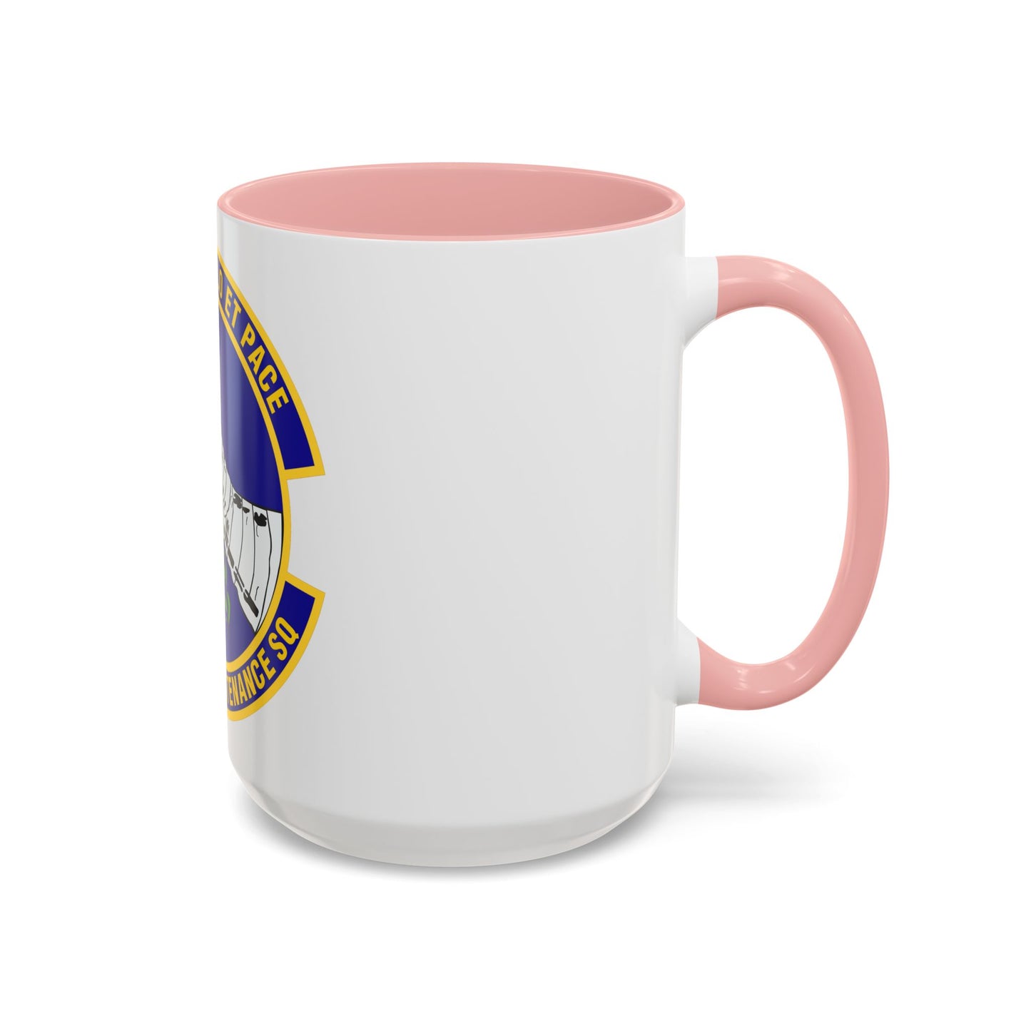 455th Expeditionary Maintenance Squadron (U.S. Air Force) Accent Coffee Mug