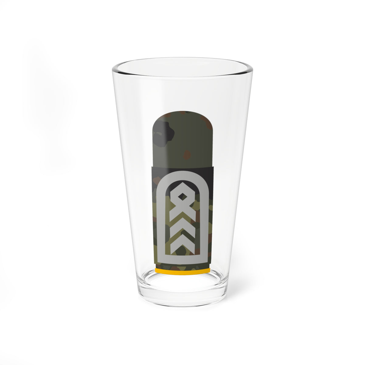 HA 5W5 35 Oberstabsfeldwebel HAufkl (Germany) (Military Rank) Pint Glass 16oz