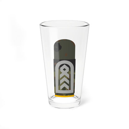HA 5W5 35 Oberstabsfeldwebel HAufkl (Germany) (Military Rank) Pint Glass 16oz