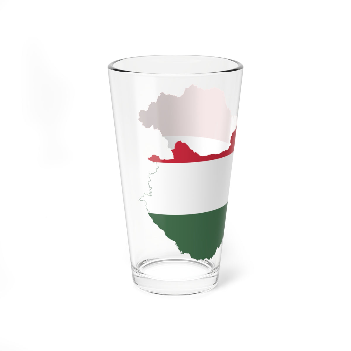Hungary stub (Hungary) Pint Glass 16oz