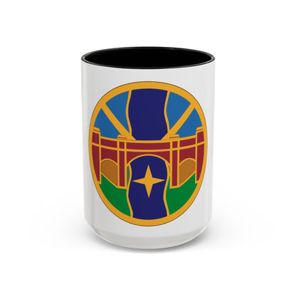 1 Transportation Agency (U.S. Army) Accent Coffee Mug
