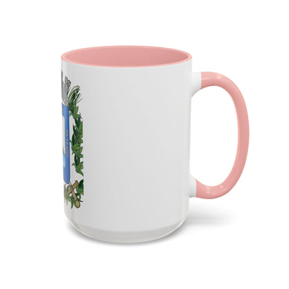 Coat of arms of Montevideo Department - Accent Coffee Mug
