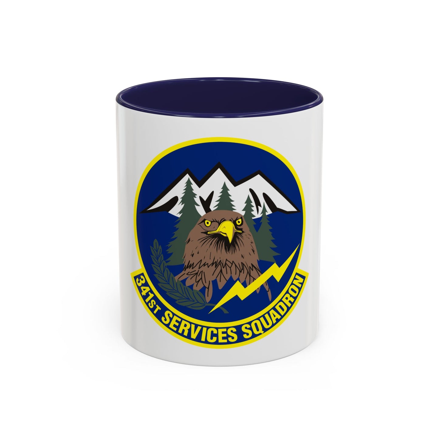 341st Services Squadron (U.S. Air Force) Accent Coffee Mug