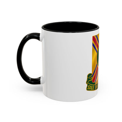 187 Armor Regiment (U.S. Army) Accent Coffee Mug