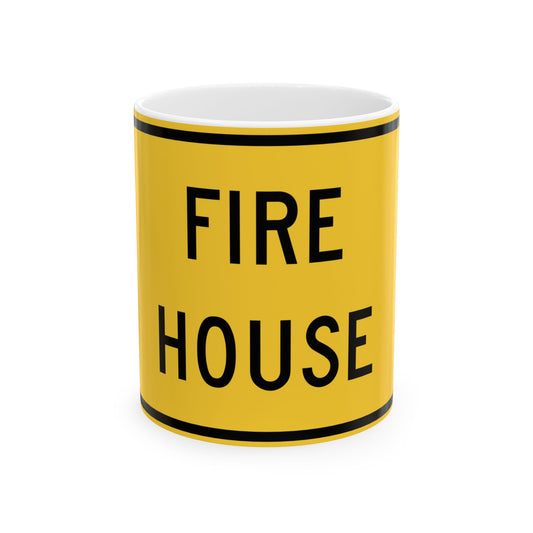 MUTCD-NY NYW5-17P (New York) (Road Sign) White Coffee Mug