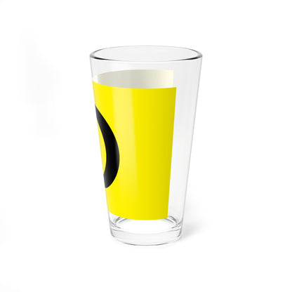 Flag of Shirotori Kagawa 1960-2003 (Japan) Pint Glass 16oz