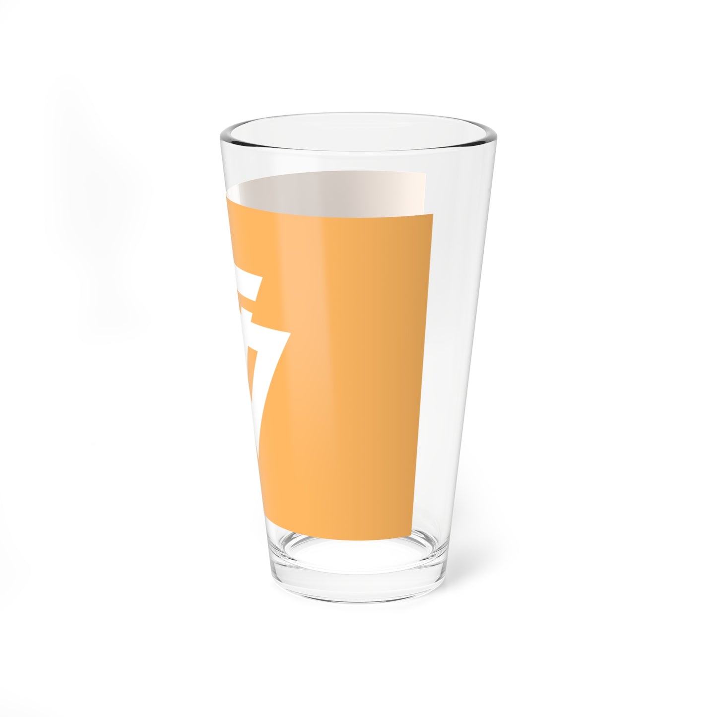 Flag of Nishi Fukuoka (Japan) Pint Glass 16oz