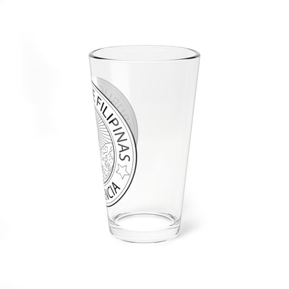Seal of the Republic of Biak-na-Bato (Philippines) (Coat of Arms) Pint Glass 16oz