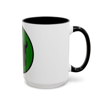 US 81st Infantry Division SSI (U.S. Army) Accent Coffee Mug