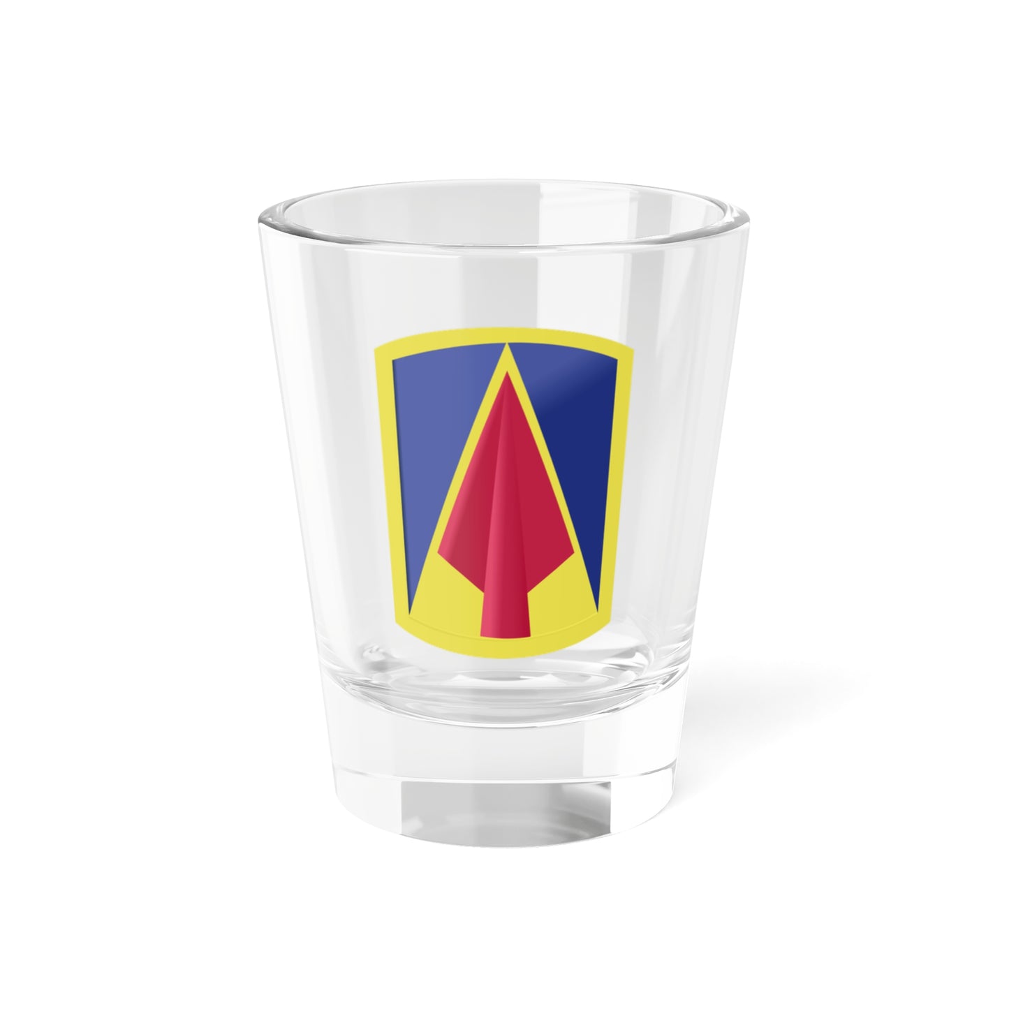 Verre à liqueur 177e Brigade blindée 2 (armée américaine) 1,5 oz