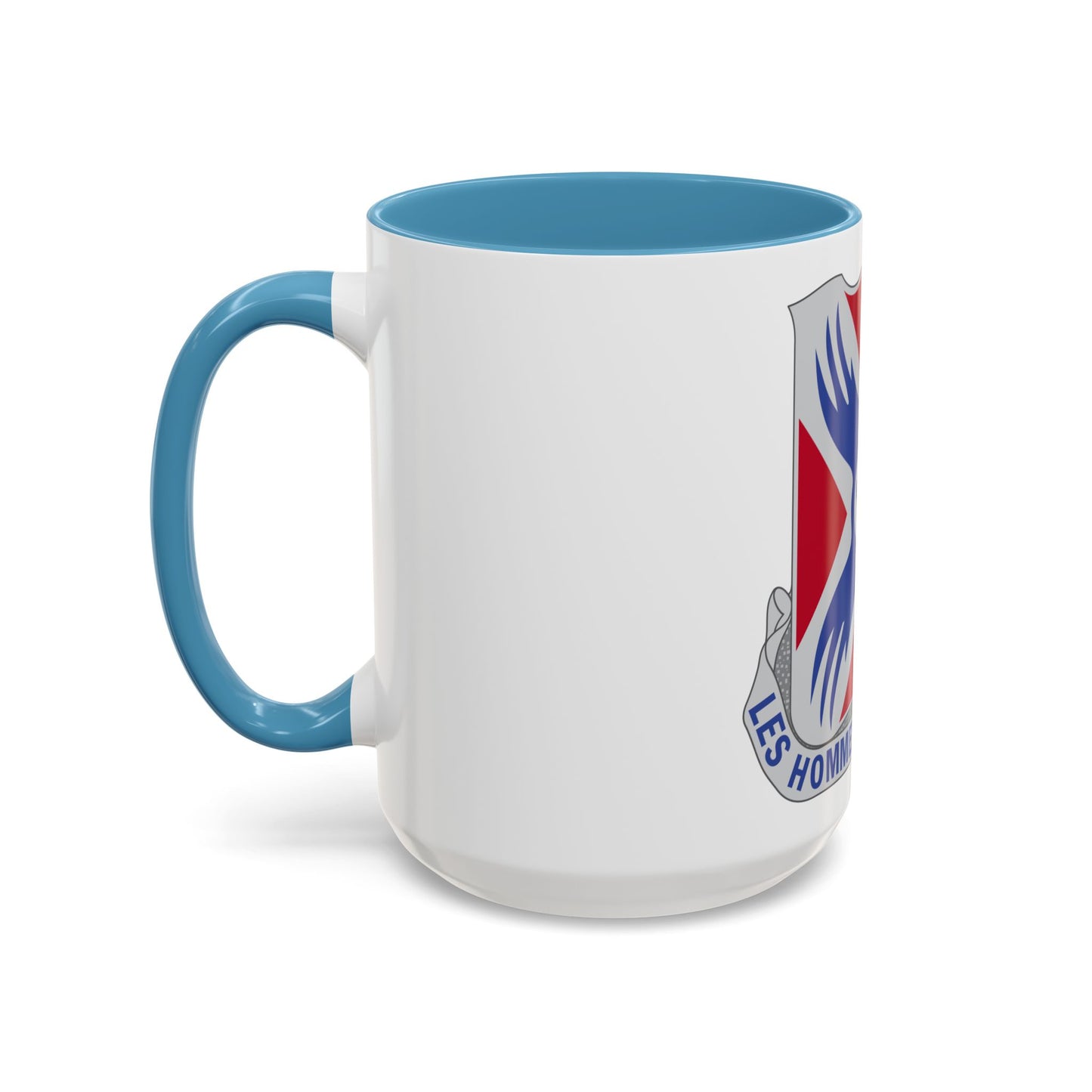 877 Engineer Battalion (U.S. Army) Accent Coffee Mug