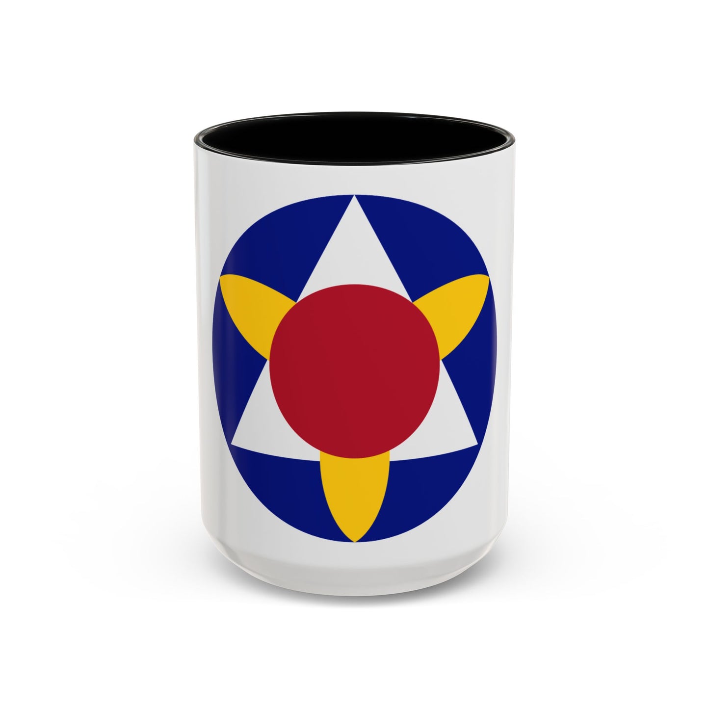 Bermuda Base Command (U.S. Army) Accent Coffee Mug