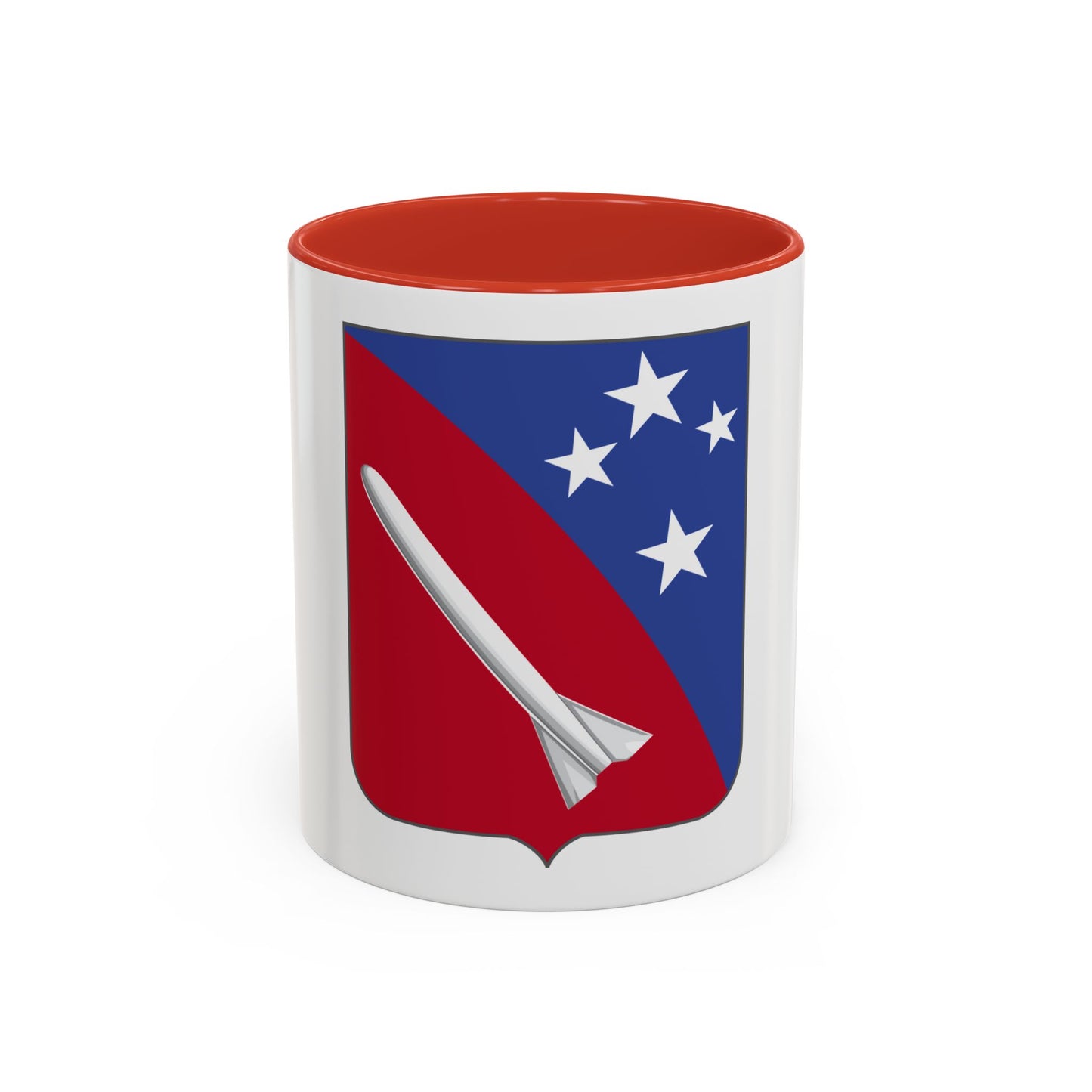 247 Field Artillery Missile Battalion 2 (U.S. Army) Accent Coffee Mug