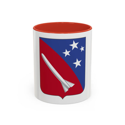 247 Field Artillery Missile Battalion 2 (U.S. Army) Accent Coffee Mug