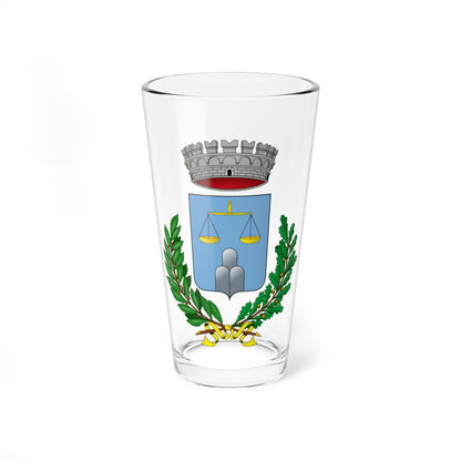 Formazza-Stemma (Italy) (Coat of Arms) Pint Glass 16oz