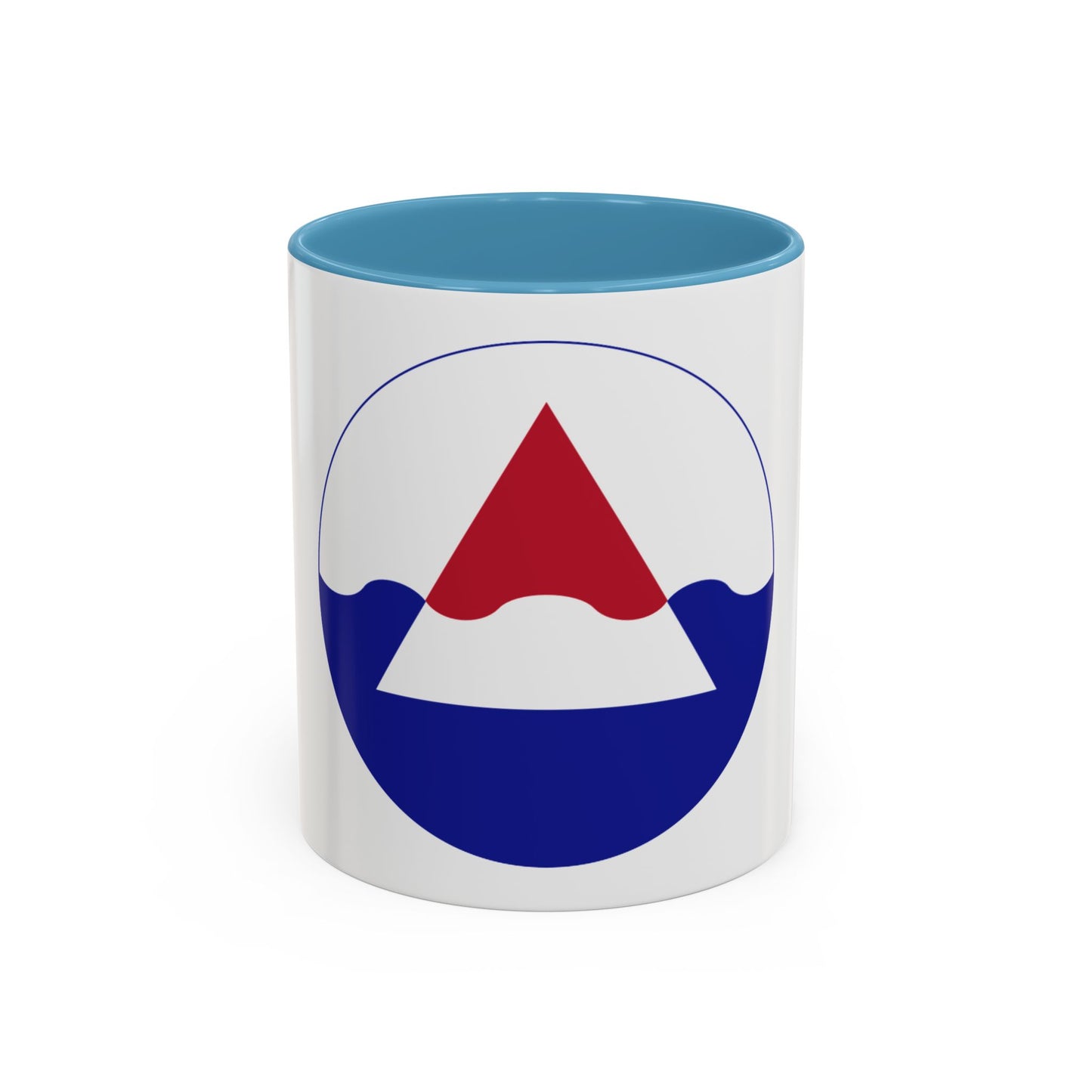 USAE Iceland Defense Force (U.S. Army) Accent Coffee Mug