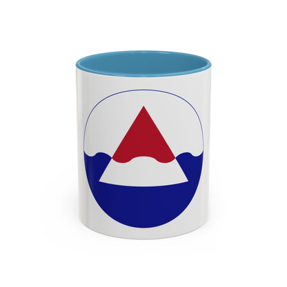 USAE Iceland Defense Force (U.S. Army) Accent Coffee Mug
