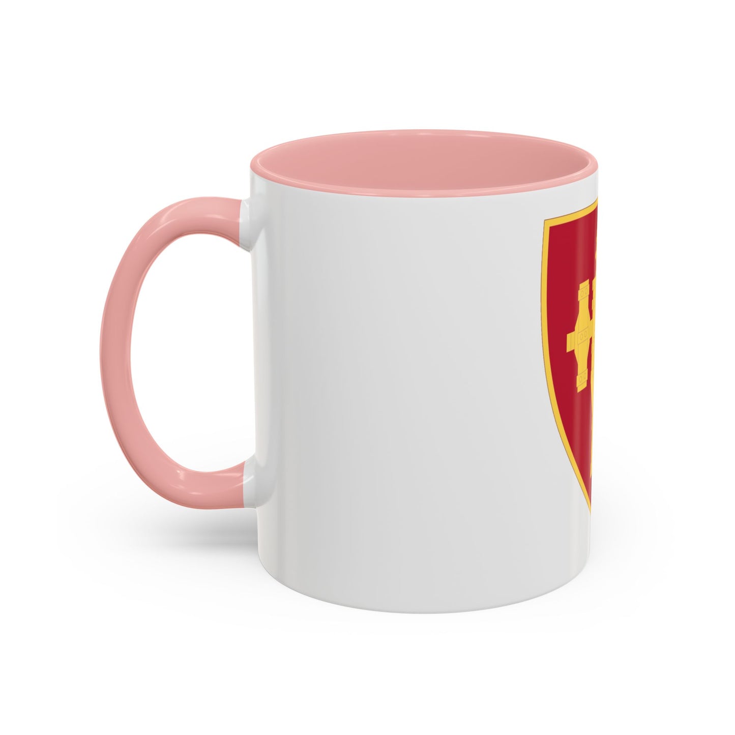 Field Artillery Center and School v2 (U.S. Army) Accent Coffee Mug