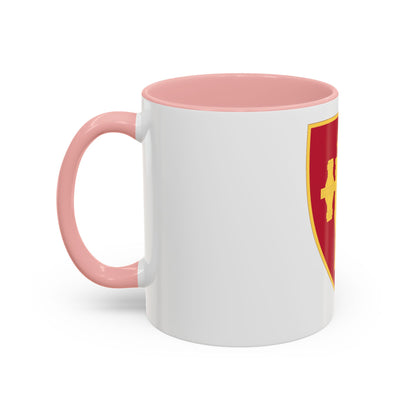 Field Artillery Center and School v2 (U.S. Army) Accent Coffee Mug