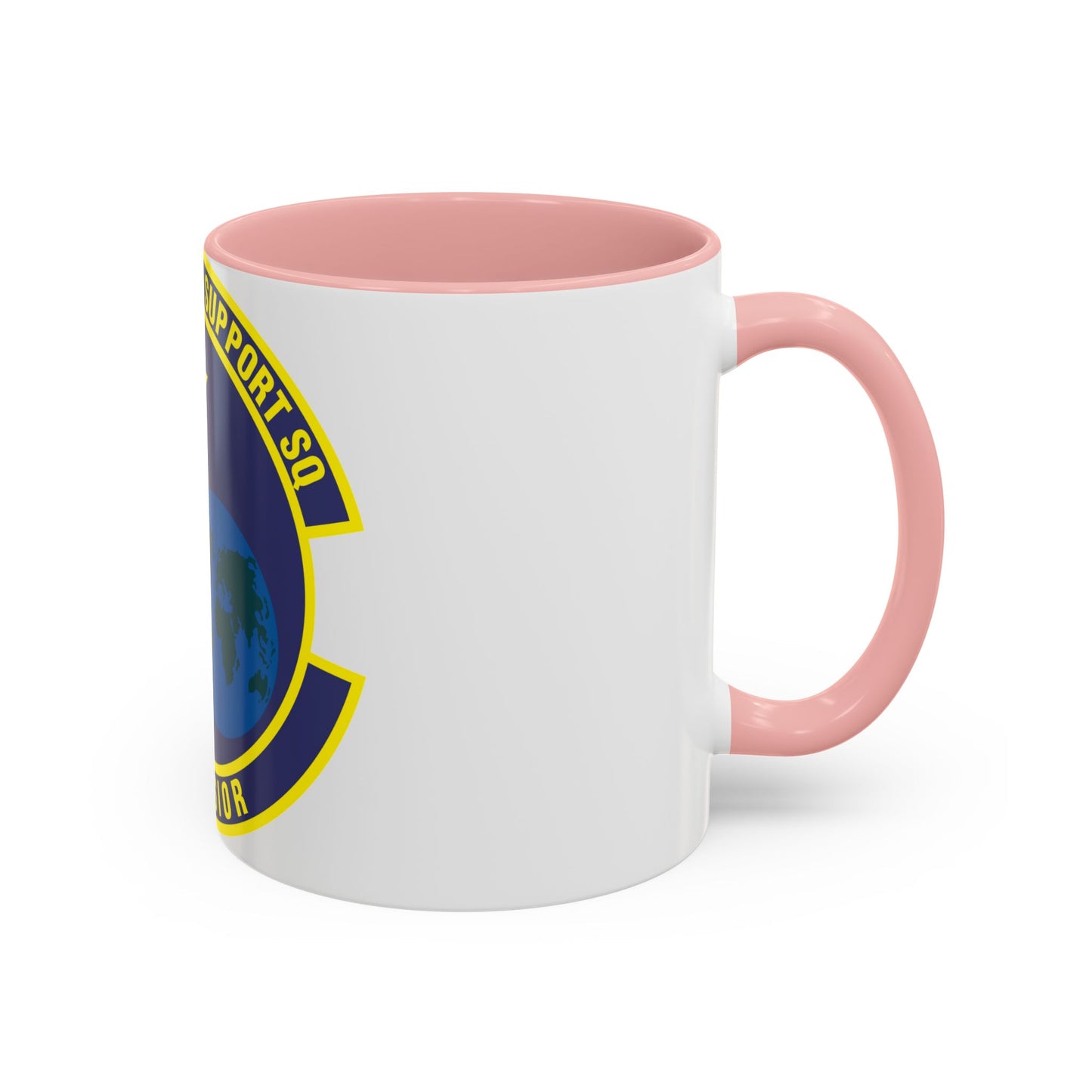 354th Logistics Support Squadron (U.S. Air Force) Accent Coffee Mug